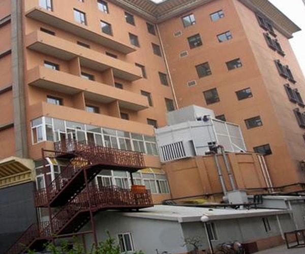 晉城空調(diào)外機降噪項目