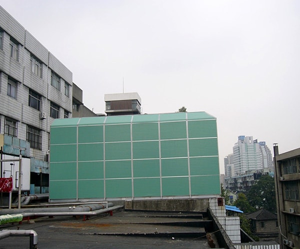 其他中央空調(diào)外機降噪項目