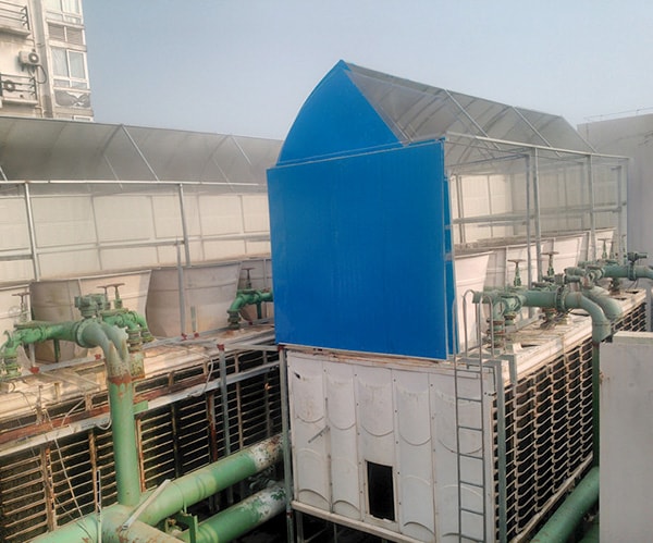 濟源天壇辦事處冷卻塔噪音治理項目